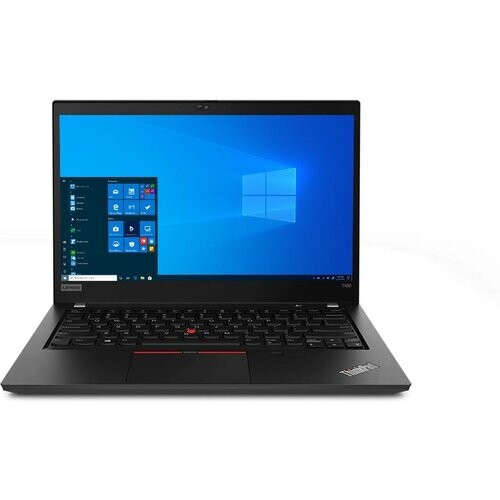 Refurbished Lenovo ThinkPad T490 14" Core i5 1.6 GHz - SSD 512 GB - 8GB QWERTZ - Duits Tweedehands