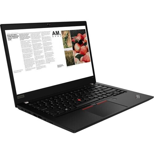 Refurbished Lenovo ThinkPad T490 14" Core i5 1.7 GHz - SSD 256 GB - 8GB QWERTY - Engels Tweedehands