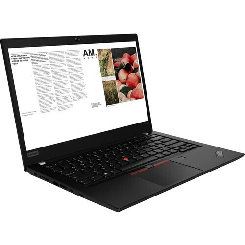 Refurbished Lenovo ThinkPad T490 14" Core i7 1.8 GHz - SSD 256 GB - 16GB QWERTZ - Zwitsers Tweedehands