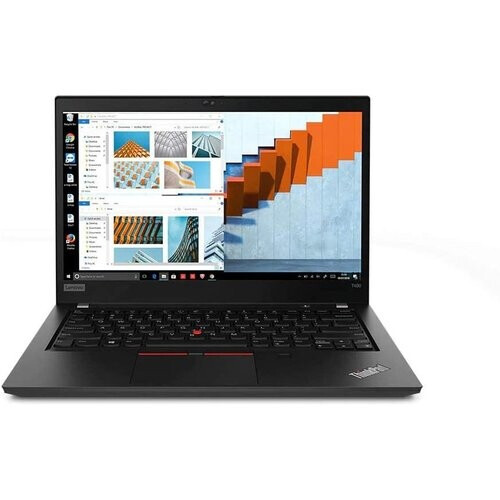 Refurbished Lenovo ThinkPad T490 14" Core i7 1.9 GHz - SSD 512 GB - 16GB QWERTY - Engels Tweedehands