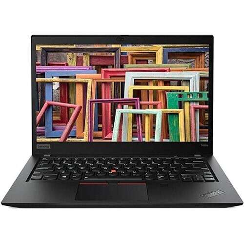 Refurbished Lenovo Thinkpad T490S 14" Core i5 1.6 GHz - SSD 256 GB - 16GB QWERTY - Engels Tweedehands