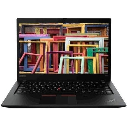 Refurbished Lenovo ThinkPad T490S 14" Core i5 1.6 GHz - SSD 256 GB - 8GB QWERTY - Italiaans Tweedehands