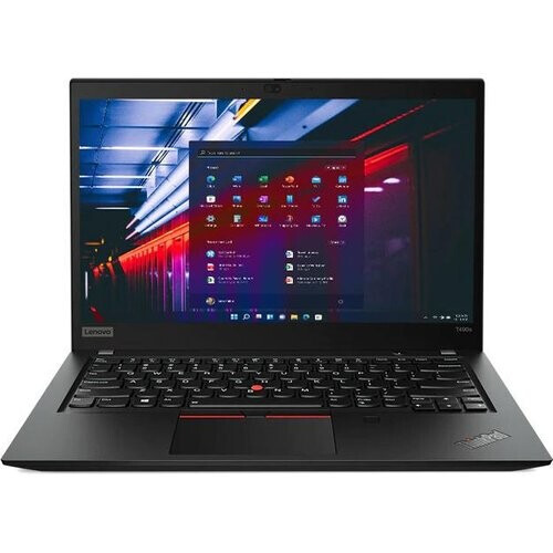 Refurbished Lenovo ThinkPad T490S 14" Core i7 1.8 GHz - SSD 256 GB - 16GB QWERTY - Spaans Tweedehands