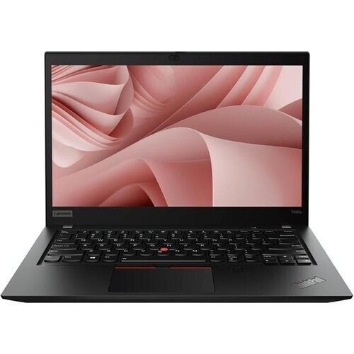 Refurbished Lenovo ThinkPad T490s 14" Core i7 1.9 GHz - SSD 512 GB - 16GB AZERTY - Frans Tweedehands