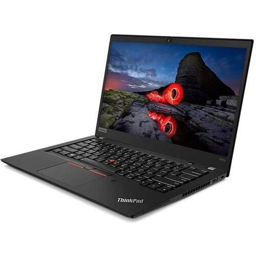 Refurbished Lenovo ThinkPad T490S 14" Core i7 1.9 GHz - SSD 512 GB - 16GB QWERTZ - Duits Tweedehands