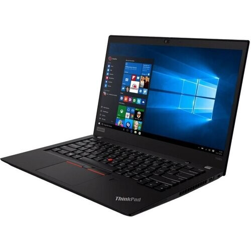 Refurbished Lenovo ThinkPad T490S 14" Core i7 2.1 GHz - SSD 512 GB - 16GB AZERTY - Frans Tweedehands