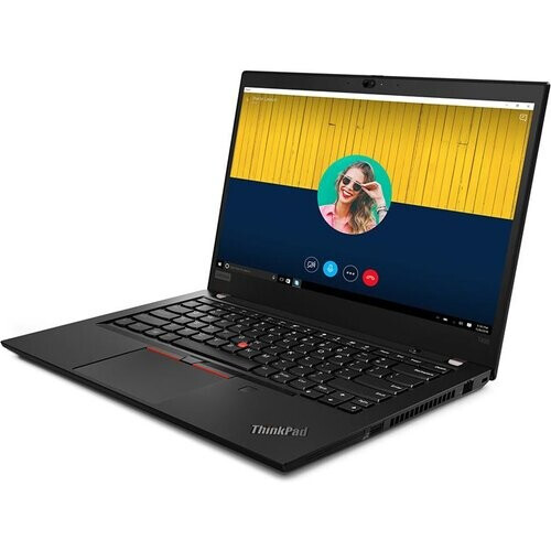 Refurbished Lenovo ThinkPad T495 14" Ryzen 5 PRO 2.1 GHz - SSD 256 GB - 8GB QWERTY - Nederlands Tweedehands