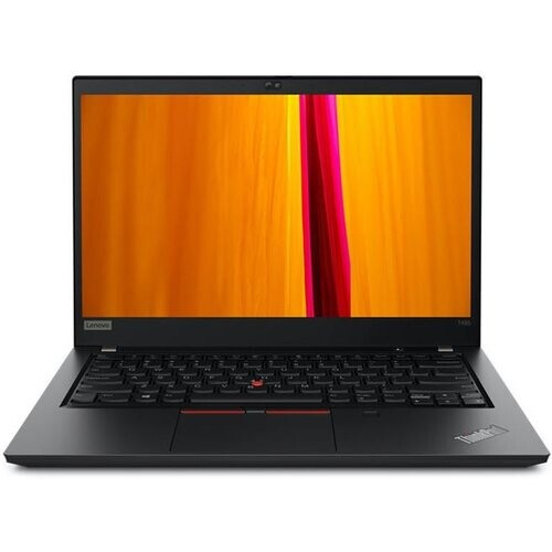 Refurbished Lenovo ThinkPad T495 14" Ryzen 7 PRO 2.3 GHz - SSD 512 GB - 16GB AZERTY - Frans Tweedehands