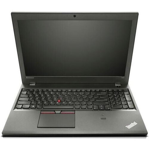 Refurbished Lenovo ThinkPad T550 15" Core i5 2.3 GHz - SSD 256 GB - 8GB AZERTY - Frans Tweedehands