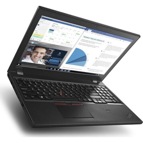 Refurbished Lenovo ThinkPad T560 15" Core i5 2.4 GHz - SSD 240 GB - 8GB QWERTZ - Duits Tweedehands