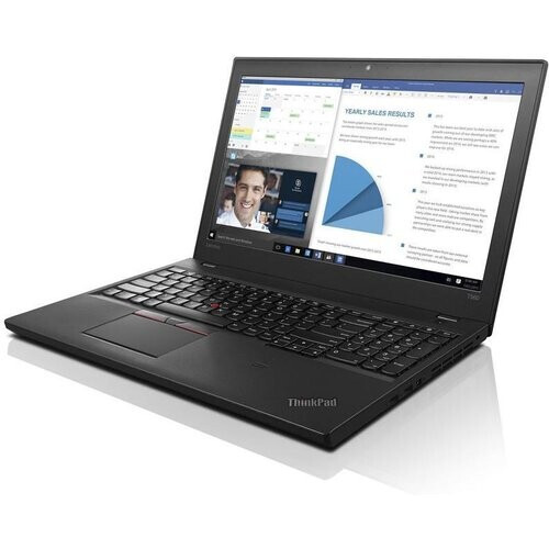 Refurbished Lenovo ThinkPad T560 15" Core i5 2.4 GHz - SSD 512 GB - 16GB AZERTY - Frans Tweedehands