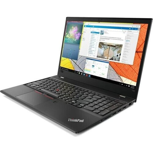 Refurbished Lenovo ThinkPad T580 14" Core i7 1.8 GHz - SSD 512 GB - 8GB AZERTY - Frans Tweedehands