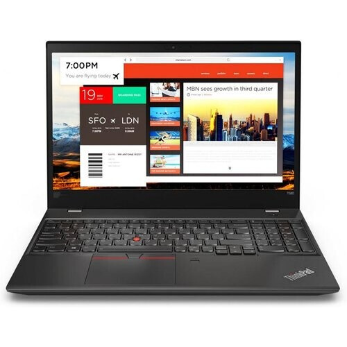 Refurbished Lenovo ThinkPad T580 15" Core i5 1.6 GHz - SSD 512 GB - 8GB QWERTY - Portugees Tweedehands