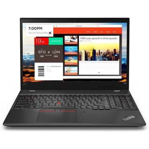 Refurbished Lenovo ThinkPad T580 15" Core i5 1.7 GHz - SSD 512 GB - 8GB QWERTZ - Duits Tweedehands