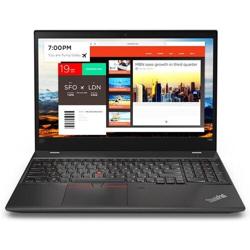 Refurbished Lenovo ThinkPad T580 15" Core i7 1.8 GHz - SSD 512 GB - 16GB QWERTZ - Duits Tweedehands