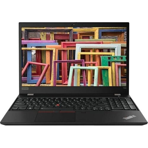 Refurbished Lenovo ThinkPad T590 15" Core i5 1.6 GHz - SSD 1000 GB - 24GB AZERTY - Frans Tweedehands