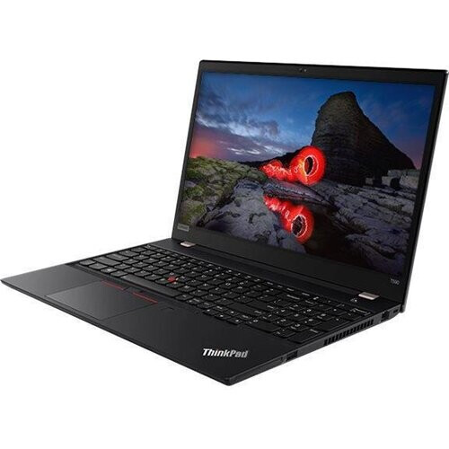 Refurbished Lenovo ThinkPad T590 15" Core i5 1.6 GHz - SSD 1000 GB - 4GB QWERTZ - Duits Tweedehands