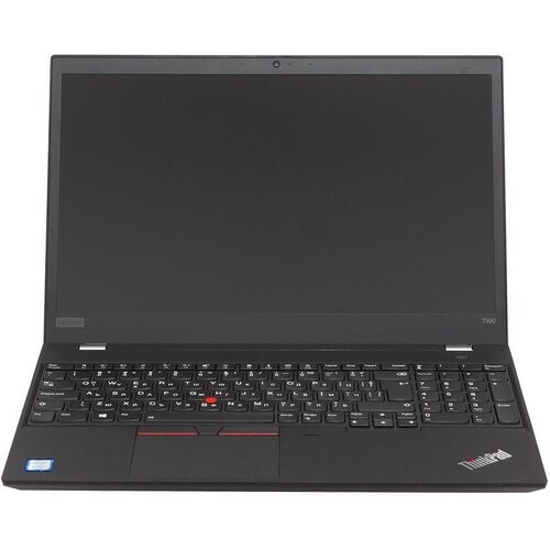 Refurbished Lenovo ThinkPad T590 15" Core i5 1.6 GHz - SSD 256 GB - 16GB QWERTZ - Duits Tweedehands