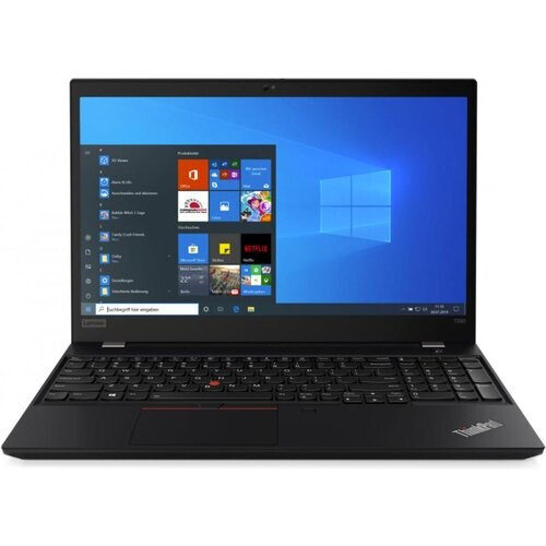 Refurbished Lenovo ThinkPad T590 15" Core i5 1.6 GHz - SSD 256 GB - 8GB QWERTY - Engels Tweedehands