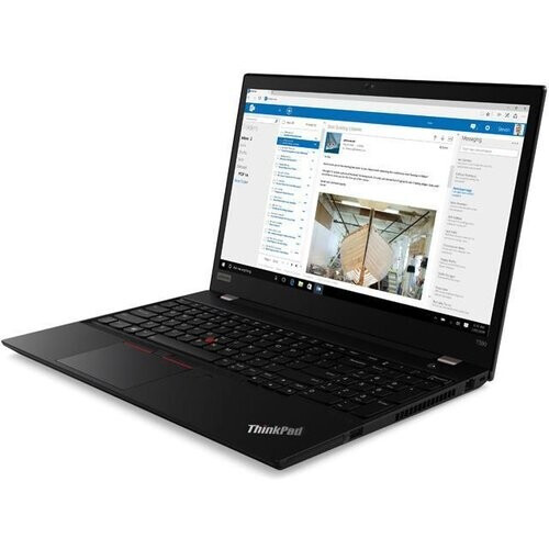 Refurbished Lenovo ThinkPad T590 15" Core i5 1.6 GHz - SSD 512 GB - 16GB QWERTZ - Duits Tweedehands