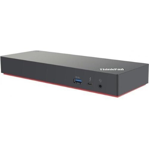 Refurbished Lenovo ThinkPad Thunderbolt 3 Workstation 40AN Docking Station Tweedehands