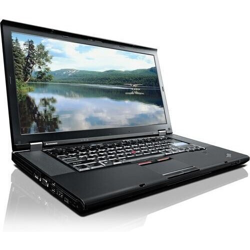 Refurbished Lenovo ThinkPad W510 15" Core i7 1.7 GHz - SSD 1000 GB - 8GB AZERTY - Frans Tweedehands