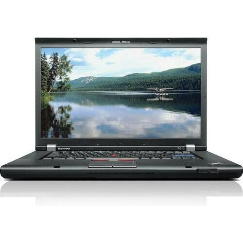 Refurbished Lenovo ThinkPad W510 15" Core i7 1.7 GHz - SSD 128 GB - 8GB AZERTY - Frans Tweedehands