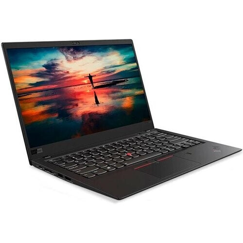Refurbished Lenovo ThinkPad X1 Carbon 6th 14" Core i5 1.6 GHz - SSD 256 GB - 8GB QWERTZ - Duits Tweedehands