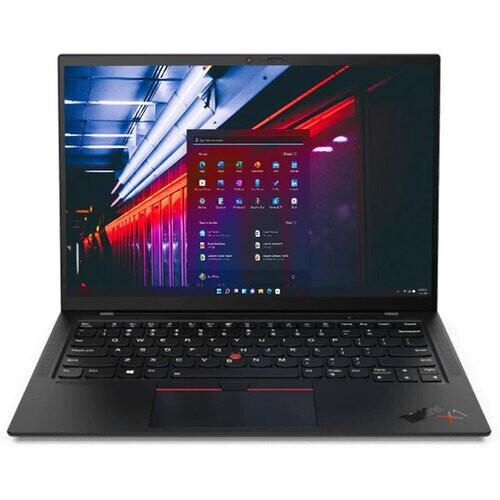 Refurbished Lenovo ThinkPad X1 Carbon 9th 14" Core i5 2.4 GHz - SSD 256 GB - 8GB AZERTY - Frans Tweedehands