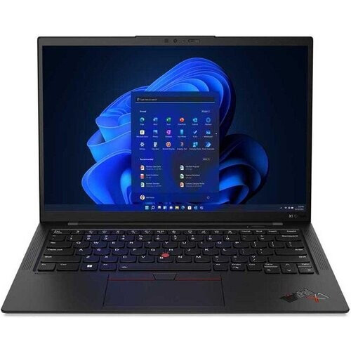 Refurbished Lenovo ThinkPad X1 Carbon G10 14" Core i7 1.4 GHz - SSD 256 GB - 16GB AZERTY - Frans Tweedehands