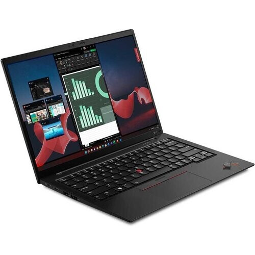 Refurbished Lenovo ThinkPad X1 Carbon G11 14" 1.4 GHz - SSD 1000 GB - 32GB QWERTY - Deens Tweedehands