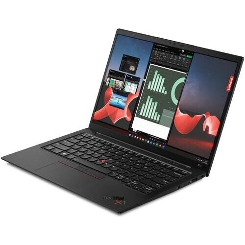 Refurbished Lenovo ThinkPad X1 Carbon G11 14" Core i5 1.3 GHz - SSD 1000 GB - 32GB QWERTY - Engels Tweedehands