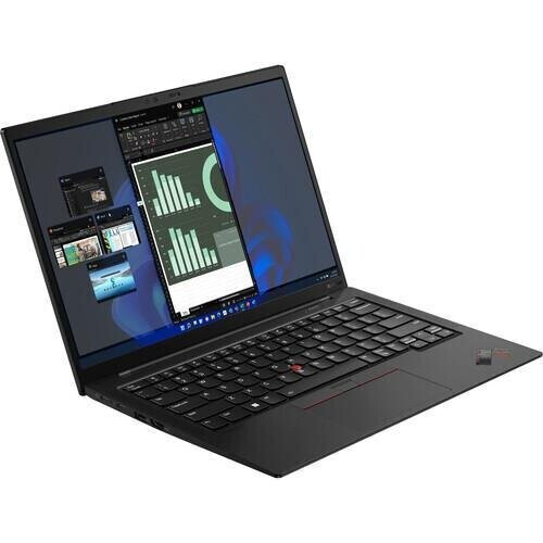Refurbished Lenovo ThinkPad X1 Carbon G3 14" Core i5 2.2 GHz - SSD 120 GB - 4GB QWERTZ - Duits Tweedehands
