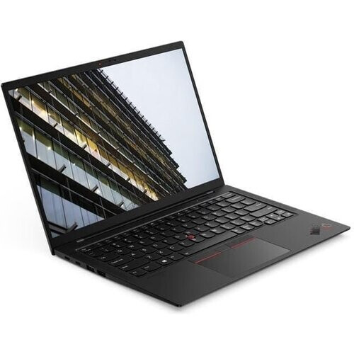 Refurbished Lenovo ThinkPad X1 Carbon G5 14" Core i5 2.5 GHz - SSD 240 GB - 8GB QWERTZ - Duits Tweedehands