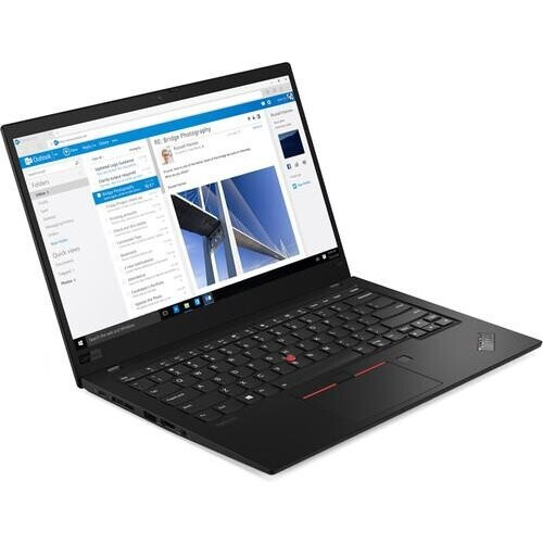 Refurbished Lenovo ThinkPad X1 Carbon G7 14" Core i5 1.6 GHz - SSD 256 GB - 8GB QWERTY - Spaans Tweedehands