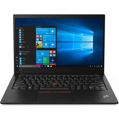 Refurbished Lenovo ThinkPad X1 Carbon G7 14" Core i5 1.6 GHz - SSD 256 GB - 8GB QWERTY - Engels Tweedehands