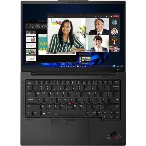 Refurbished Lenovo ThinkPad X1 Carbon Gen 10 14" Core i5 1.7 GHz - SSD 512 GB - 16GB QWERTZ - Duits Tweedehands