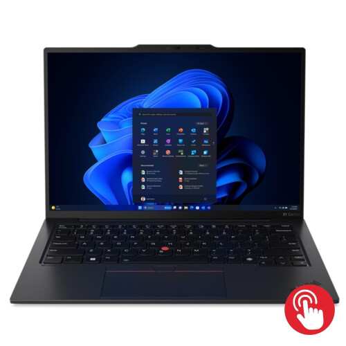 Refurbished Lenovo ThinkPad X1 Carbon Gen 7 - Intel Core i7-8e Generatie - 14 inch - Touch - 16GB RAM - 256GB SSD - Windows 11 Home Tweedehands