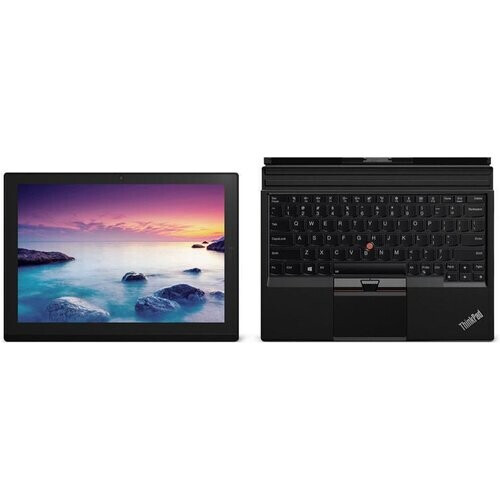 Refurbished Lenovo ThinkPad X1 Tablet G2 12" Core i5 1.2 GHz - SSD 256 GB - 8GB QWERTZ - Duits Tweedehands