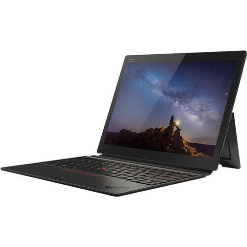 Refurbished Lenovo ThinkPad X1 Tablet G3 13" Core i5 1.6 GHz - SSD 256 GB - 8GB QWERTY - Engels Tweedehands