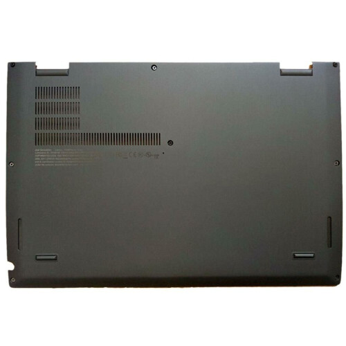 Refurbished Lenovo Thinkpad X1 Yoga 2nd Gen Bottom Base Case Cover 01AY911 Black Tweedehands