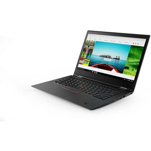 Refurbished Lenovo ThinkPad X1 Yoga G3 14" Core i7 1.9 GHz - SSD 256 GB - 16GB AZERTY - Frans Tweedehands