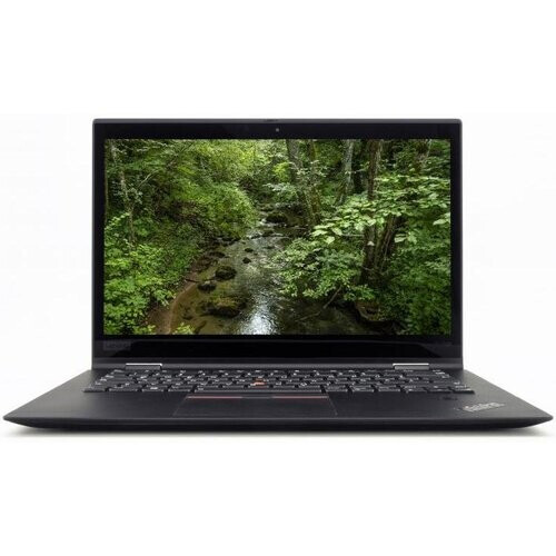 Refurbished Lenovo ThinkPad X1 Yoga G3 14" Core i7 2.8 GHz - SSD 512 GB - 16GB QWERTZ - Duits Tweedehands