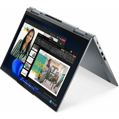 Refurbished Lenovo ThinkPad X1 Yoga G7 14" Core i7 2.1 GHz - SSD 512 GB - 16GB AZERTY - Frans Tweedehands