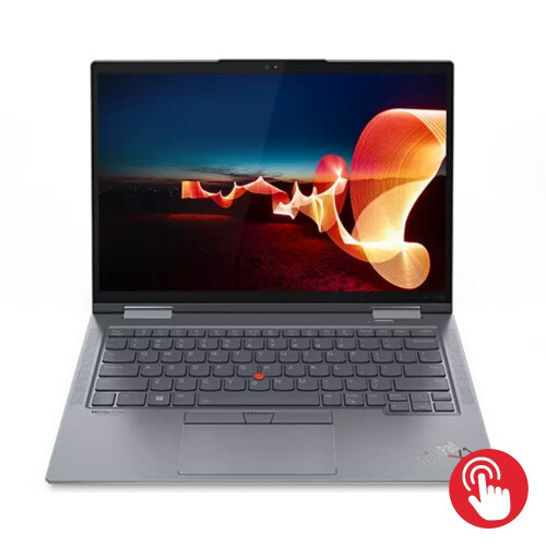 Refurbished Lenovo ThinkPad X1 Yoga G7 - Intel Core i7-12e Generatie - 14 inch - Touch - 16GB RAM - 512GB SSD - GPU - Windows 11 Home Tweedehands