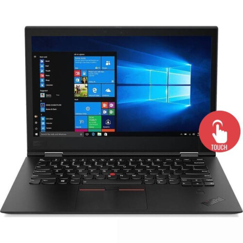 Refurbished Lenovo ThinkPad X1 Yoga - Intel Core i7-6e Generatie - 14 inch - Touch - 16GB RAM - 256GB SSD - Windows 11 Tweedehands