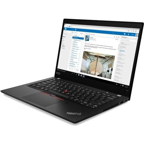 Refurbished Lenovo ThinkPad X13 G2 13" Ryzen 7 PRO 1.9 GHz - SSD 512 GB - 16GB QWERTZ - Duits Tweedehands