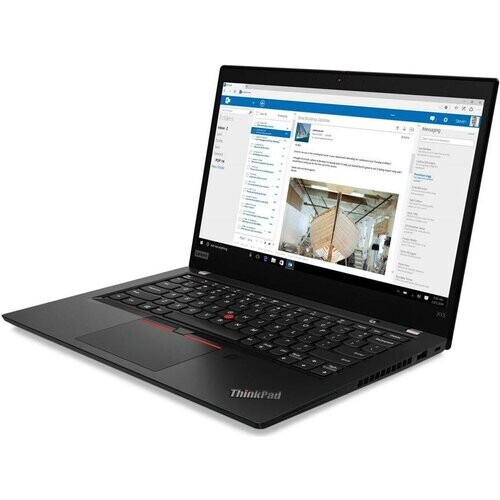 Refurbished Lenovo ThinkPad X13 Gen 1 13" Core i5 1.7 GHz - SSD 256 GB - 16GB QWERTY - Zweeds Tweedehands