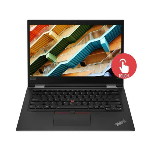 Refurbished Lenovo ThinkPad X13 Yoga G1 - Intel Core i5-10e Generatie - 13 inch - Touch - 16GB RAM - 256GB SSD - Windows 11 Home Tweedehands