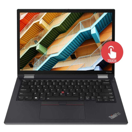 Refurbished Lenovo ThinkPad X13 Yoga G1 - Intel Core i7-10e Generatie - 13 inch - 16GB RAM - 256GB SSD - Windows 11 Home Tweedehands